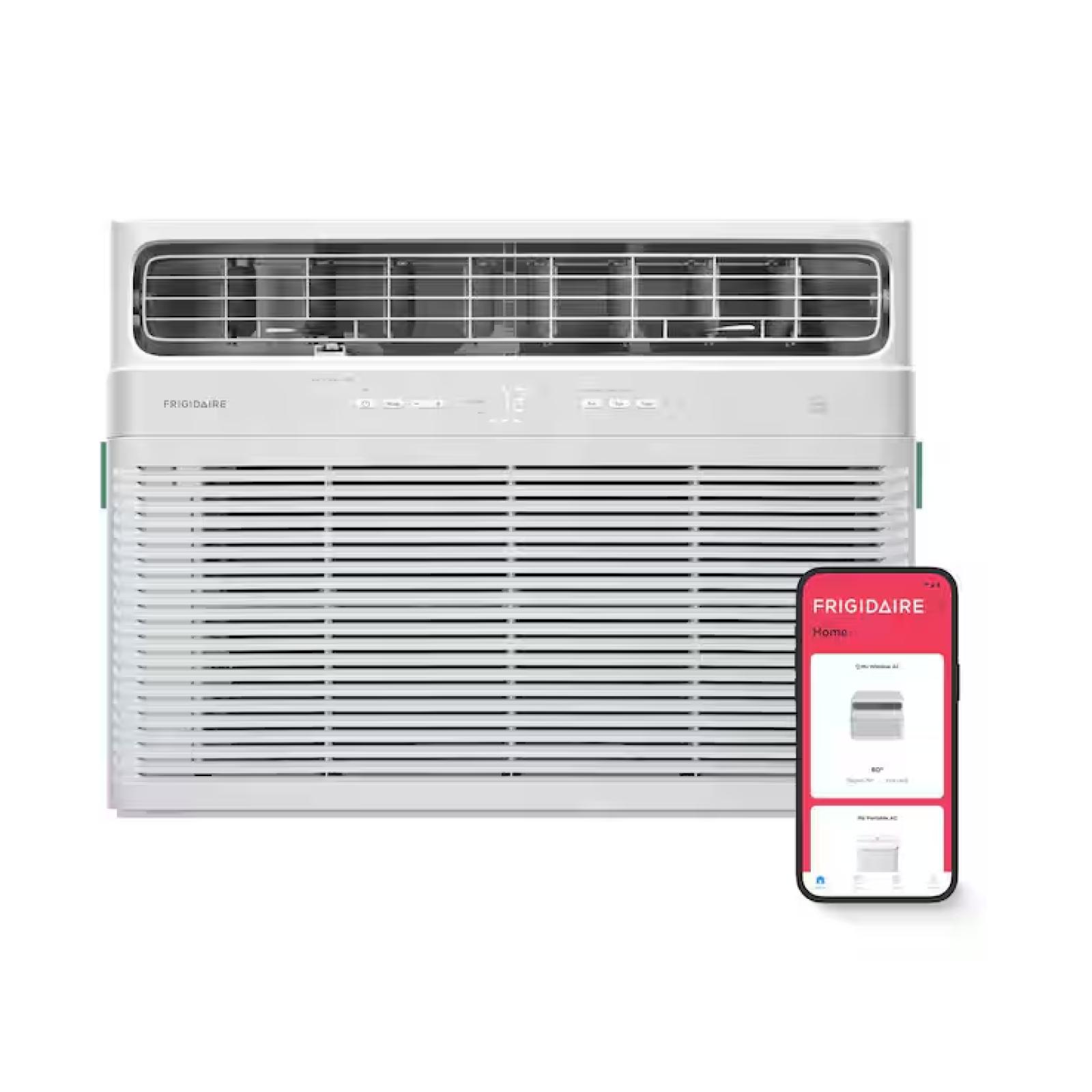 DALLAS LOCATION - Frigidaire 24 000 BTU 230-Volt Inverter Technology Window Room Air Conditioner Cools 1400 sq. ft. PALLET-(4 UNITS)