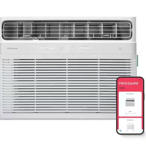 DALLAS LOCATION - Frigidaire 24 000 BTU 230-Volt Inverter Technology Window Room Air Conditioner Cools 1400 sq. ft. PALLET-(4 UNITS)