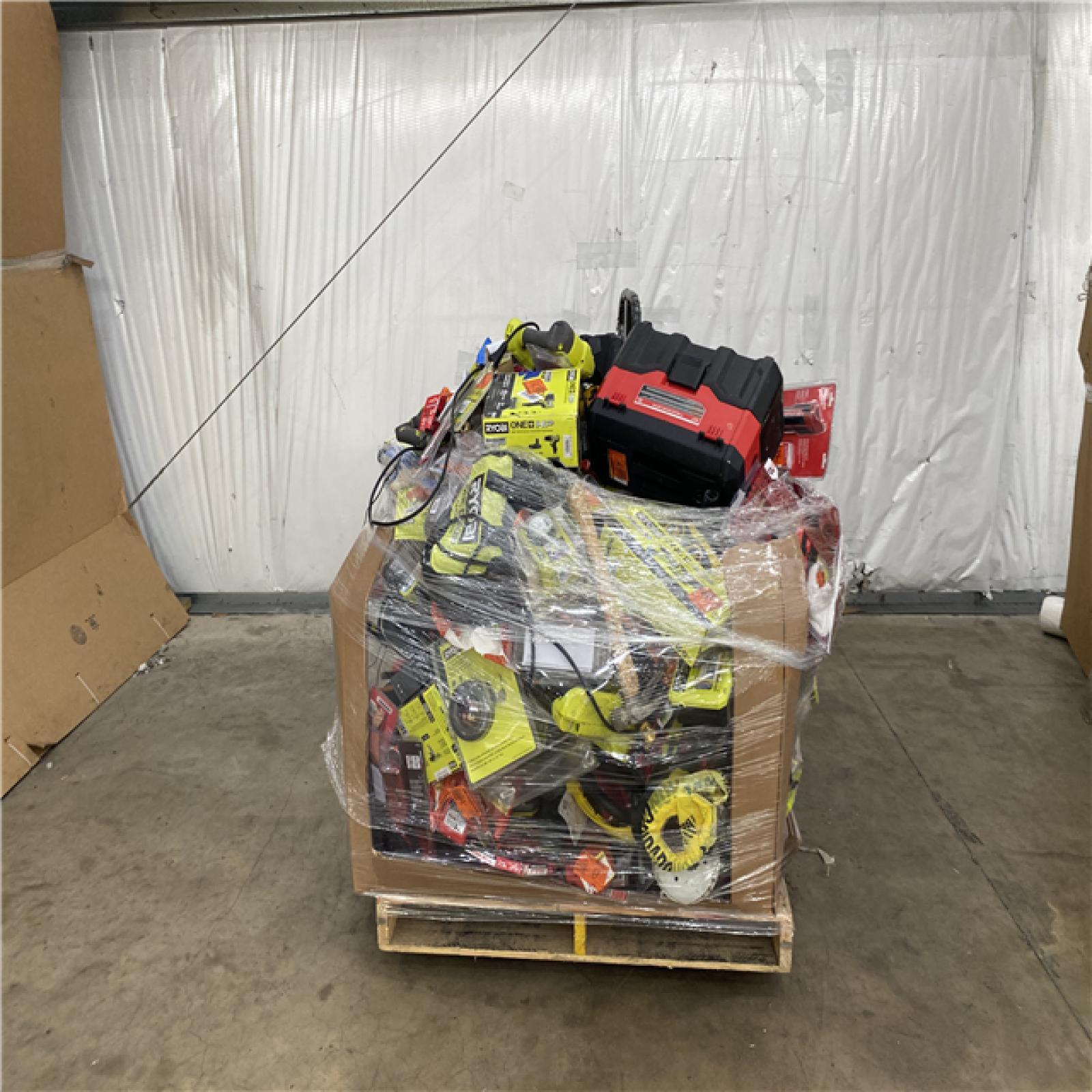 Houston Location AS IS - Tool Pallet