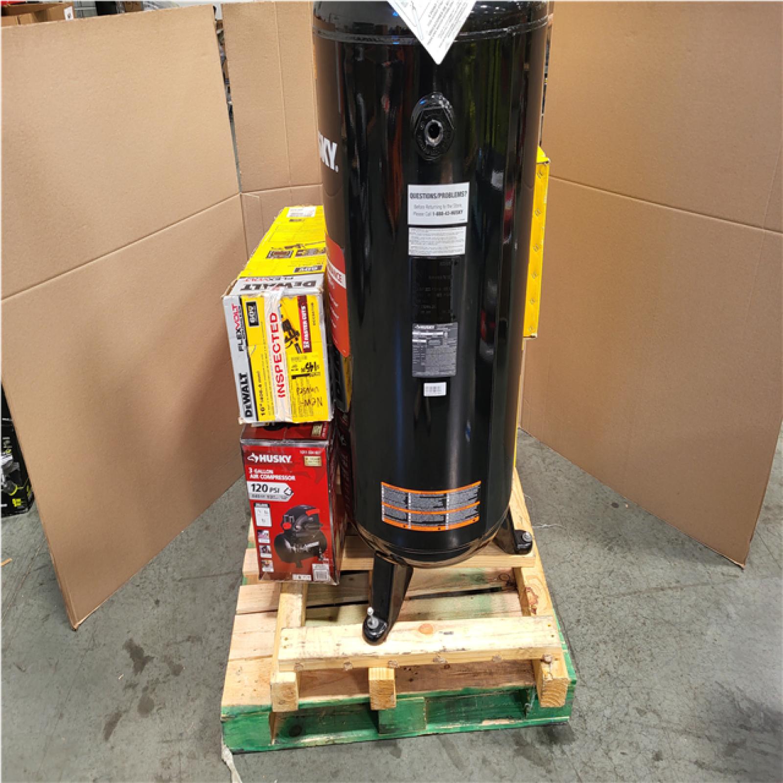 CALIFORNIA AS-IS OUTDOOR POWER EQUIPMENT