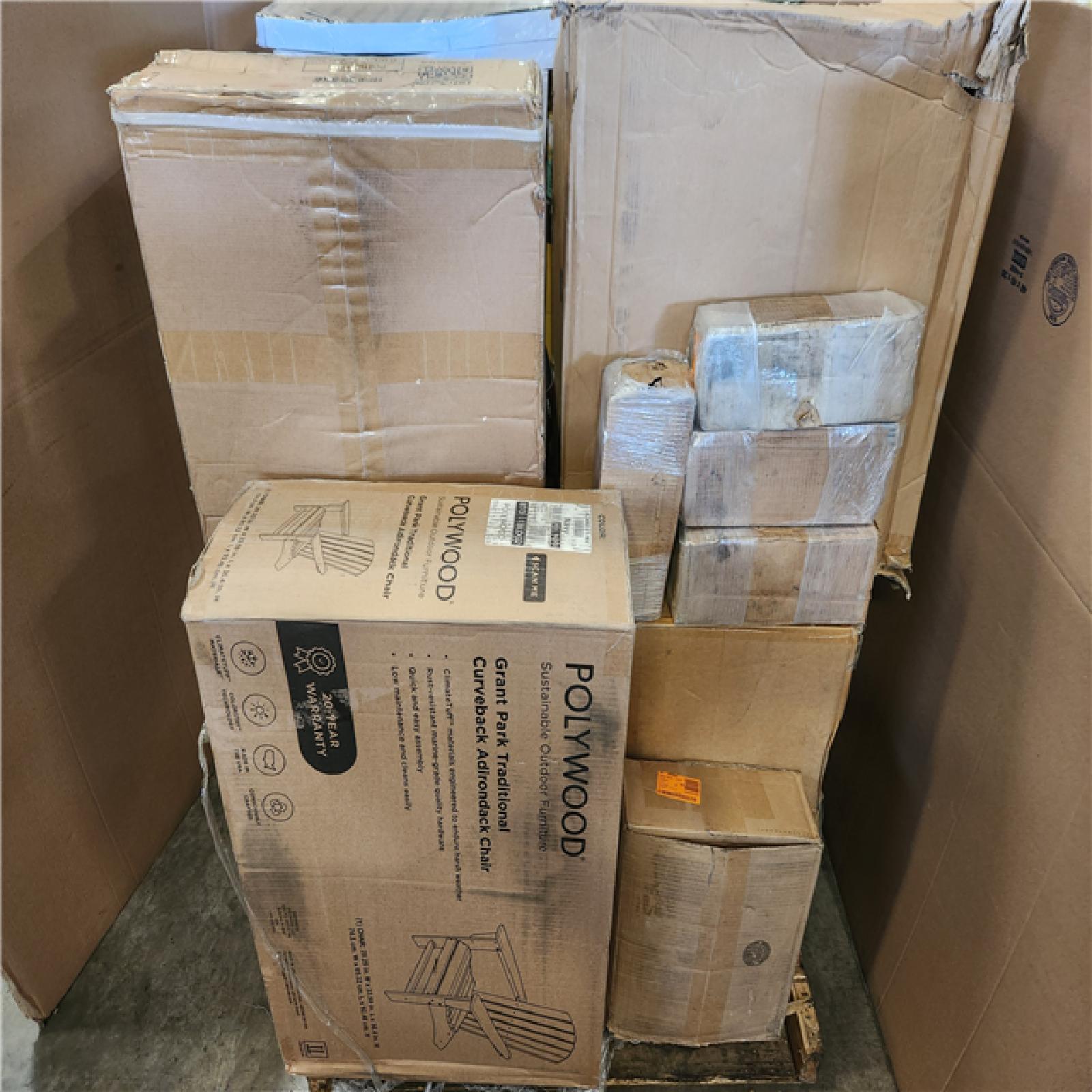 Phoenix AS-IS Monster Turbo Pallet