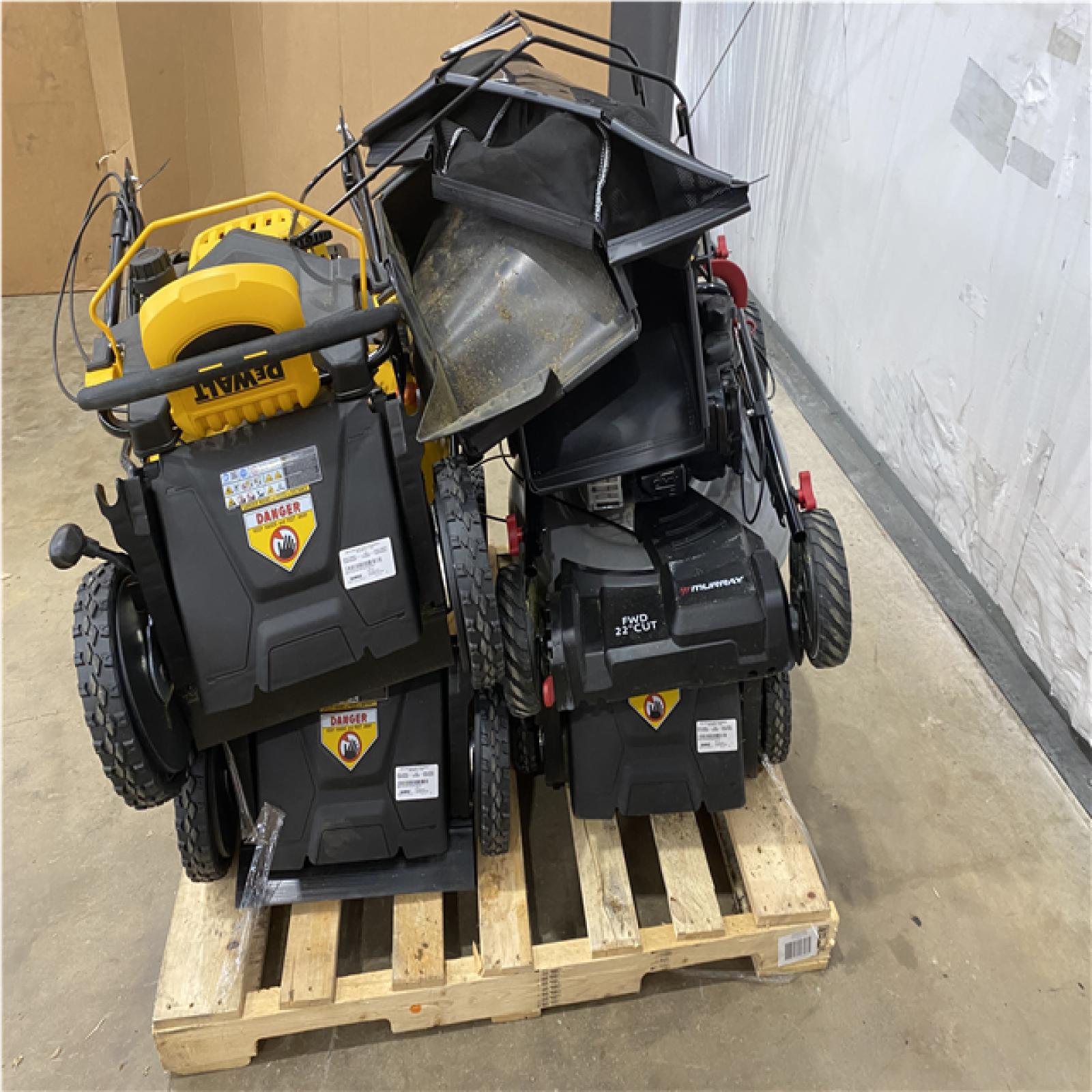 Houston Location - AS-IS Outdoor Power Equipment