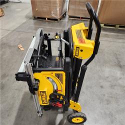As-Is- DEWALT 10 in. 15 Amp 120V Site-Pro Compact Jobsite Table Saw