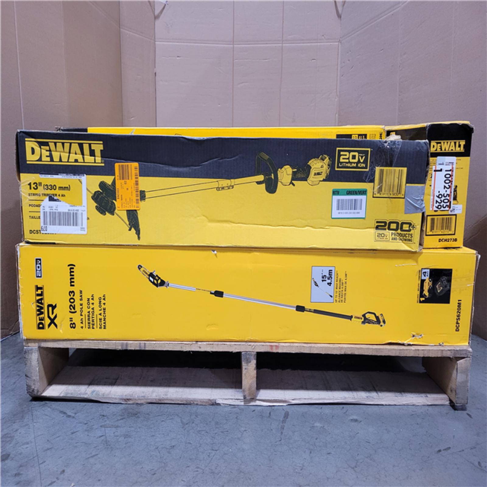 CALIFORNIA AS-IS TOOL PALLET