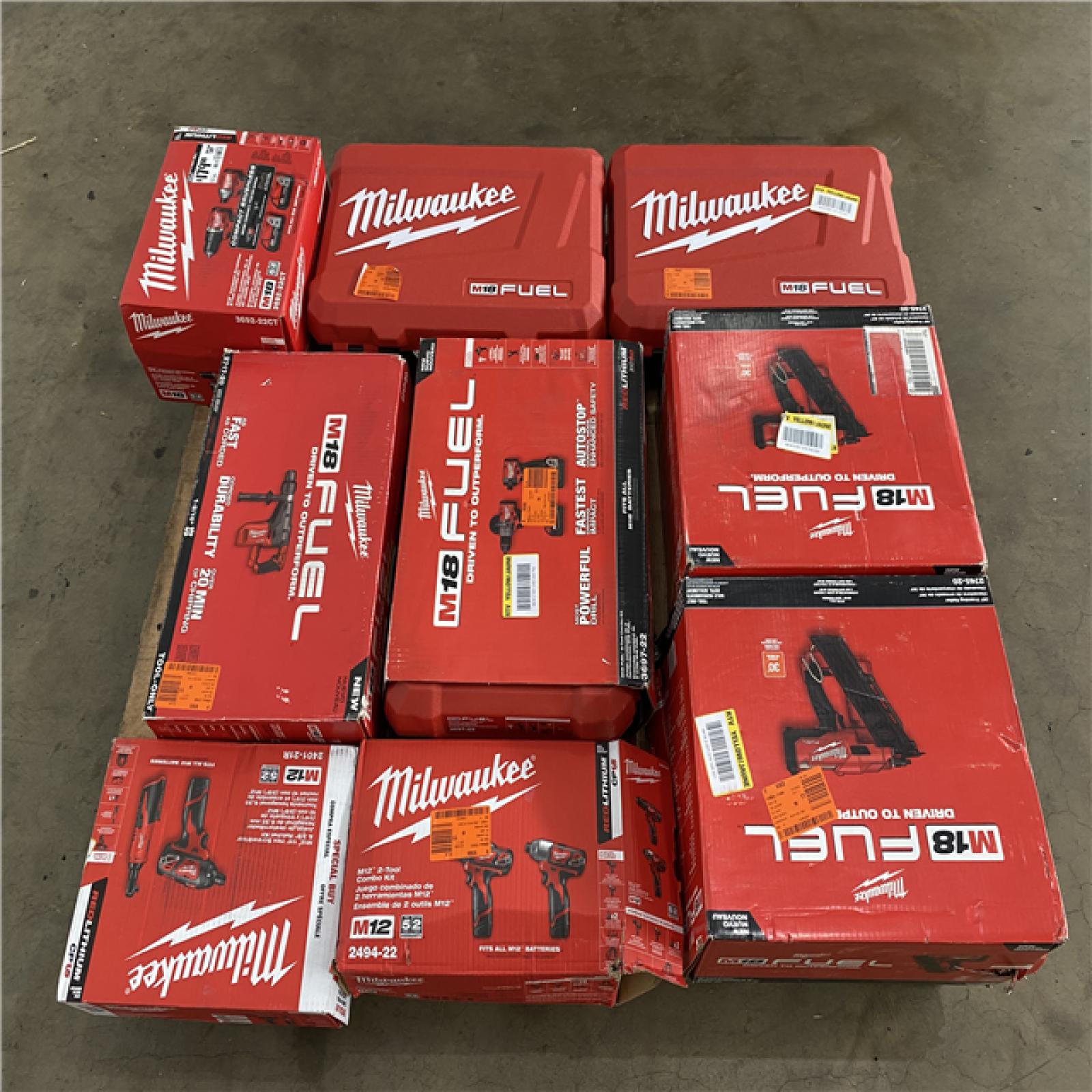 Houston Location AS IS - Tool Pallet