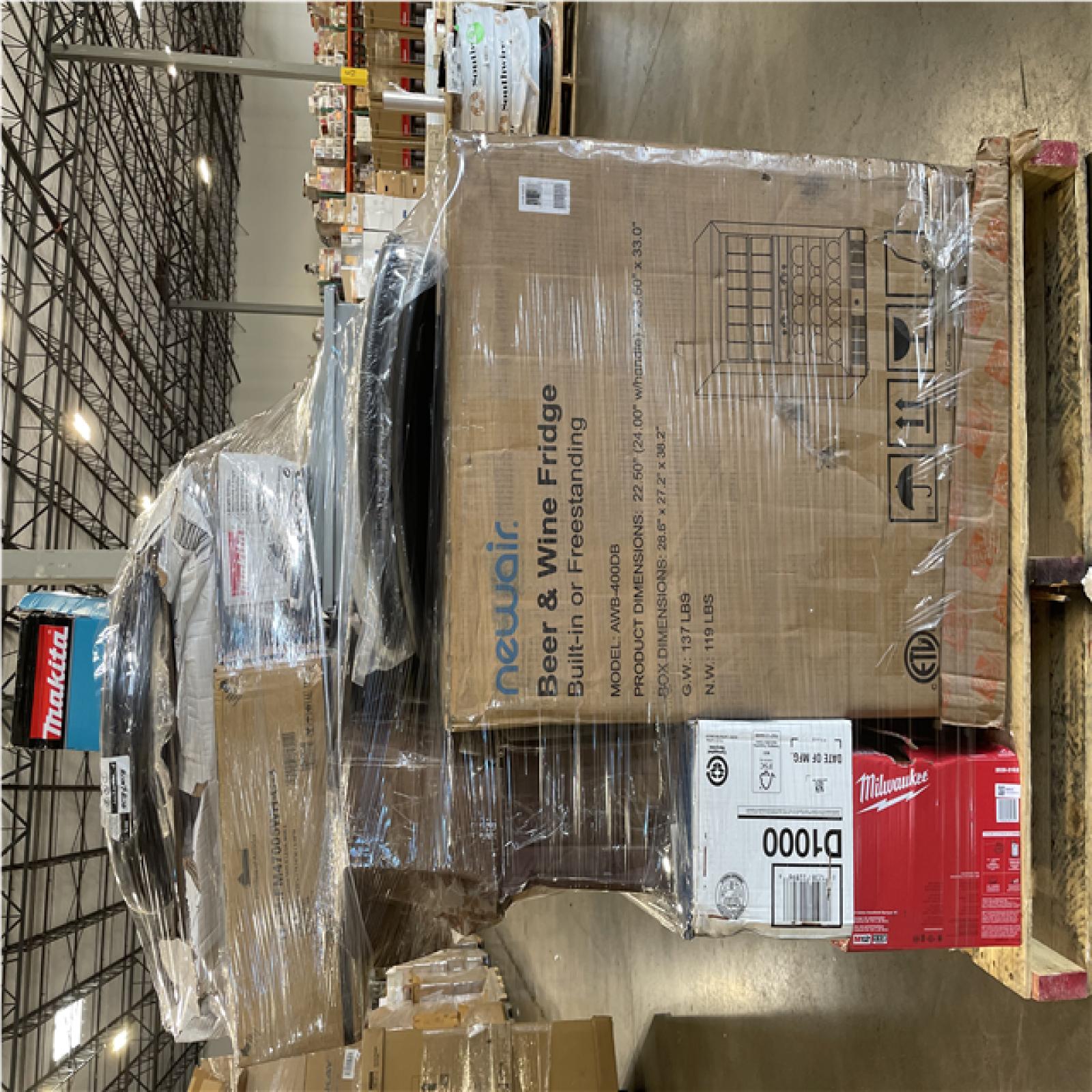 DALLAS LOCATION - AS-IS HOME IMPROVEMENT PALLET