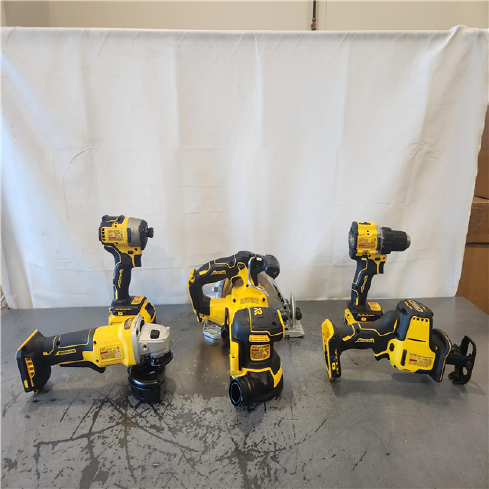 20-Volt MAX ToughSystem Lithium-Ion 6-Tool Cordless Combo Kit