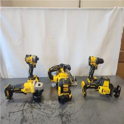 20-Volt MAX ToughSystem Lithium-Ion 6-Tool Cordless Combo Kit