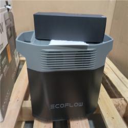 CALIFORNIA AS-IS ECOFLOW BATTERY GENERATOR