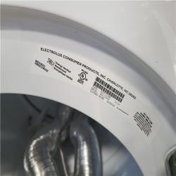 CALIFORNIA AS-IS ELECTROLUX 8 CU. FRONT LOAD DRYER