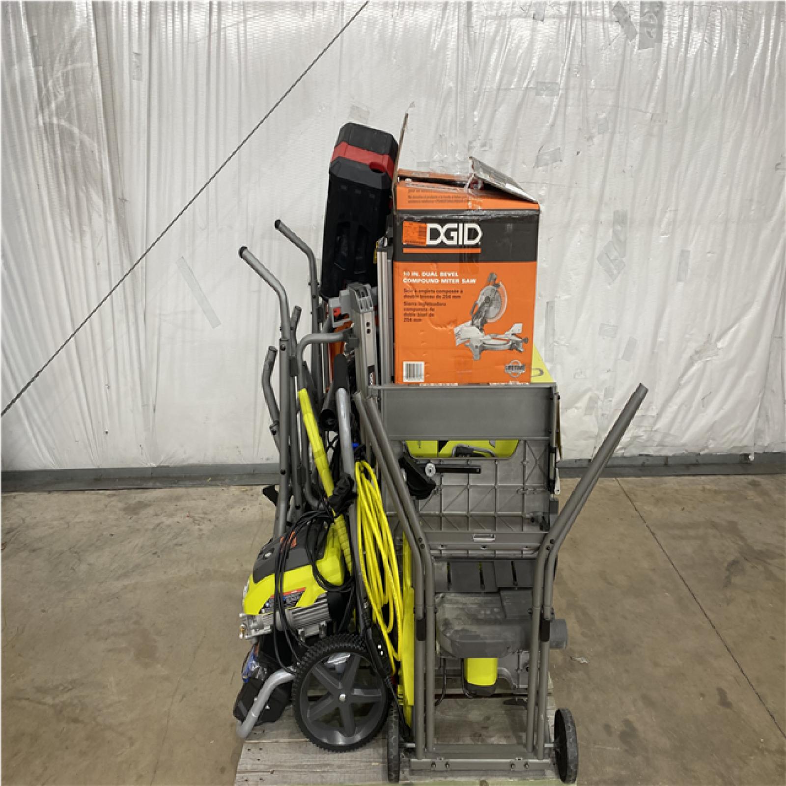 Houston Location - AS-IS Tool Pallet