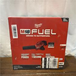 NEW Milwaukee M18 FUEL Dual Battery 145 Mph 600 CFM 18 V Battery Handheld Blower Tool Only