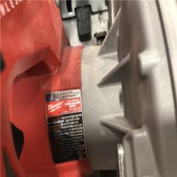 AS-IS Milwaukee 18V Lithium-Ion Brushless Cordless 7-1/4 in. Circular Saw (Tool-Only)