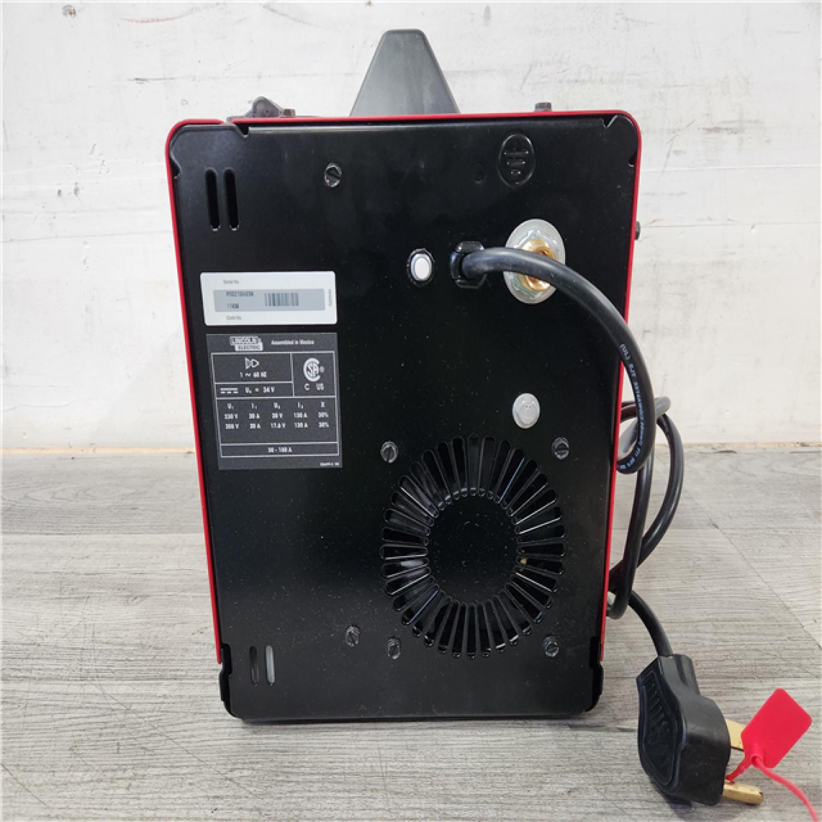 Phoenix Location NEW Lincoln Electric Weld-Pak 180 Amp MIG Flux-Core Wire Feed Welder, 230V, Aluminum Welder with Spool Gun sold separately