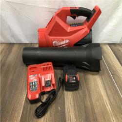 AS-IS Milwaukee FUEL 120 MPH 500 CFM 18V Brushless Cordless Battery Powered Leaf Blower Kit