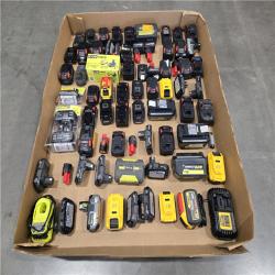 DALLAS LOCATION AS-IS- BATTERY PALLET