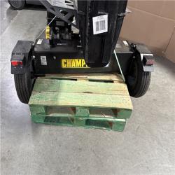 California AS-IS Champion PRO 40 Ton Log Chipper