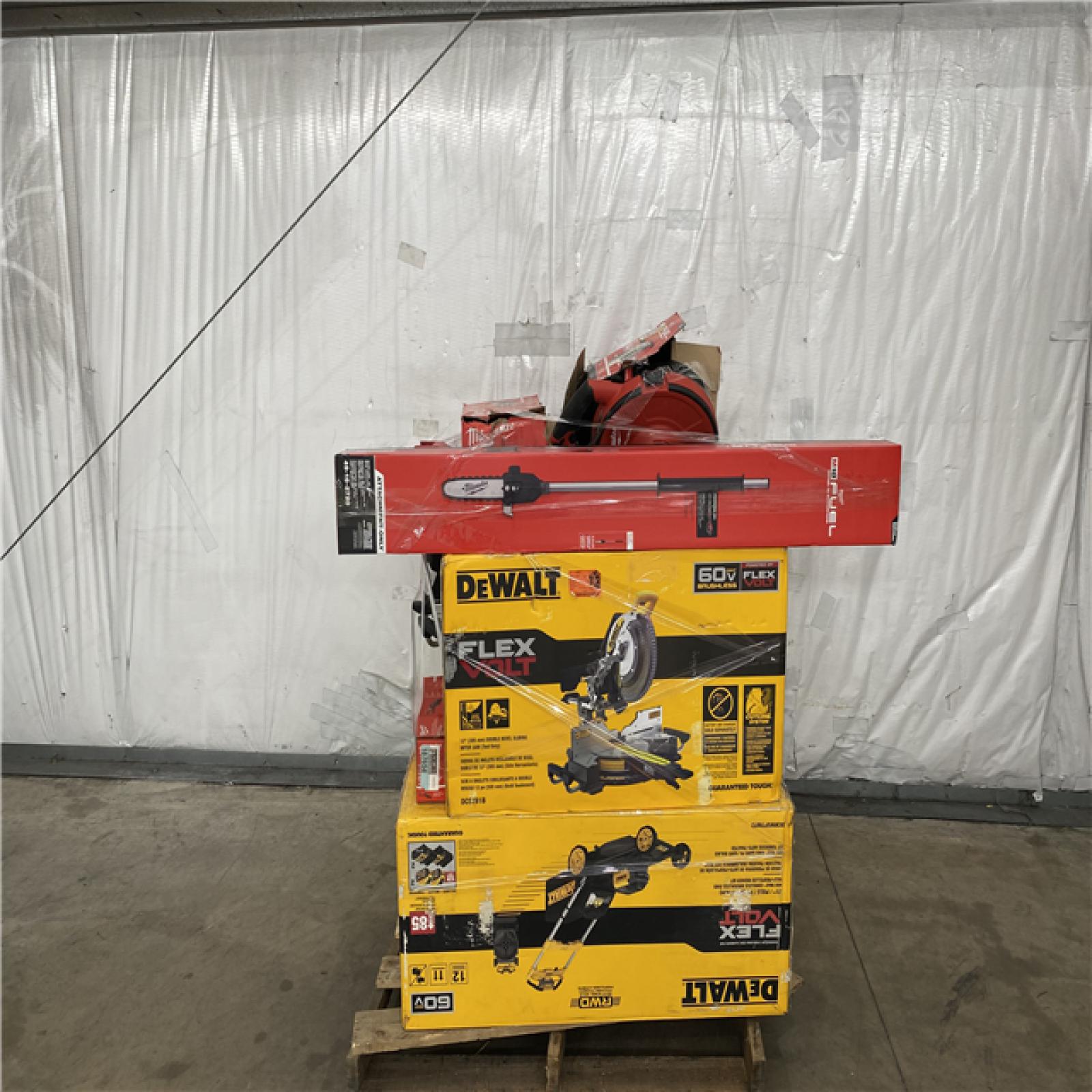 Houston Location AS IS - Tool Pallet