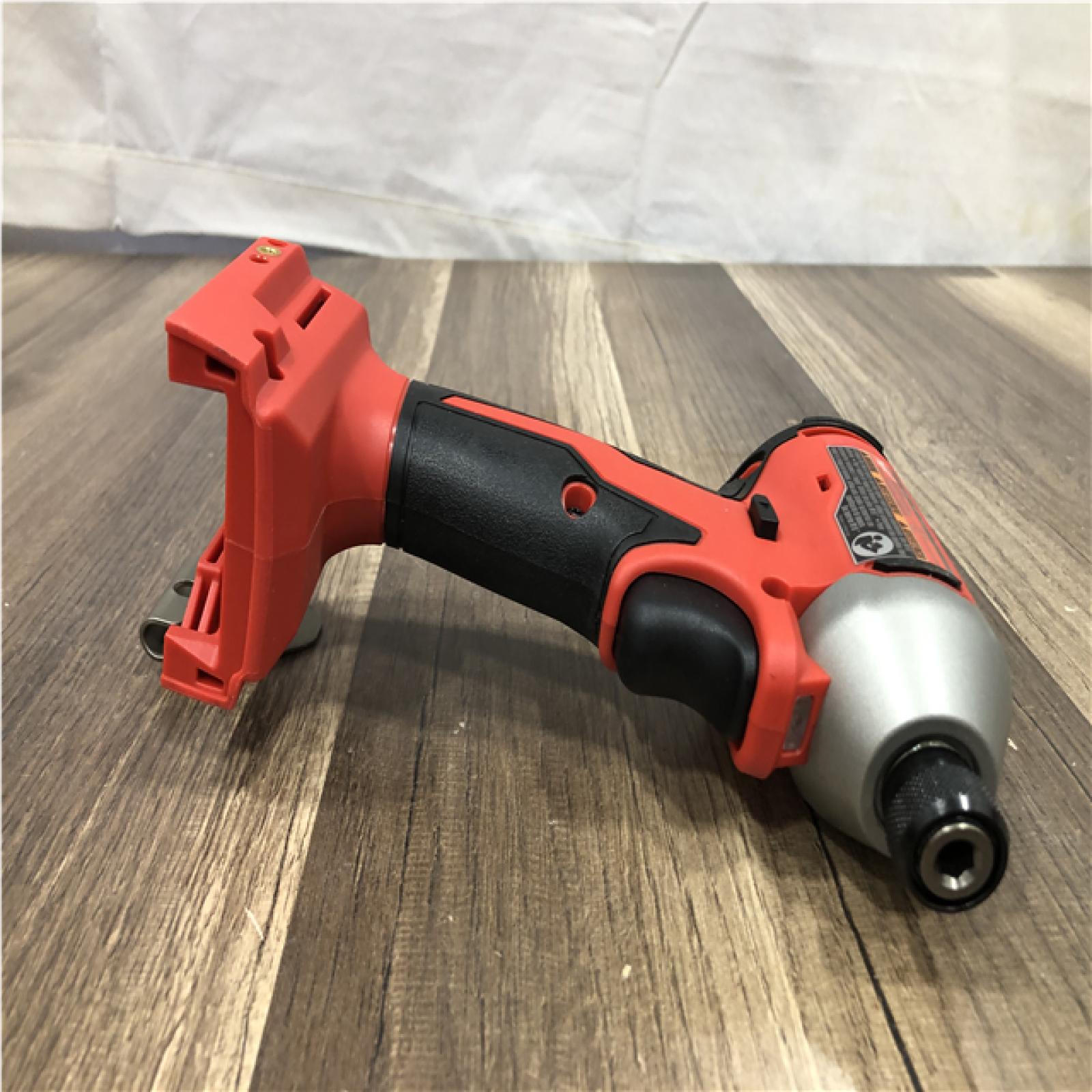 AS-IS Milwaukee 18-Volt Lithium-Ion Compact Brushless Cordless 1/4 in. Impact Driver Kit