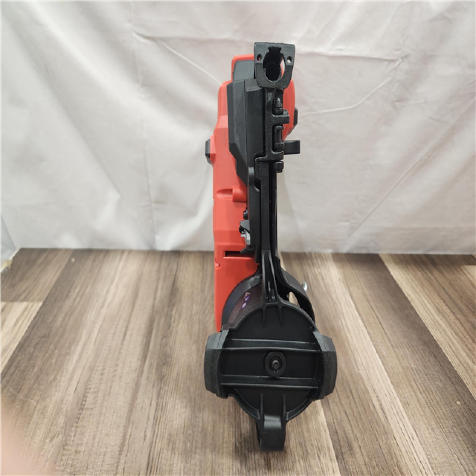 AS-IS- Milwaukee M18 FUEL 18-Volt Lithium-Ion Brushless Cordless Coil Roofing Nailer (Tool Only)