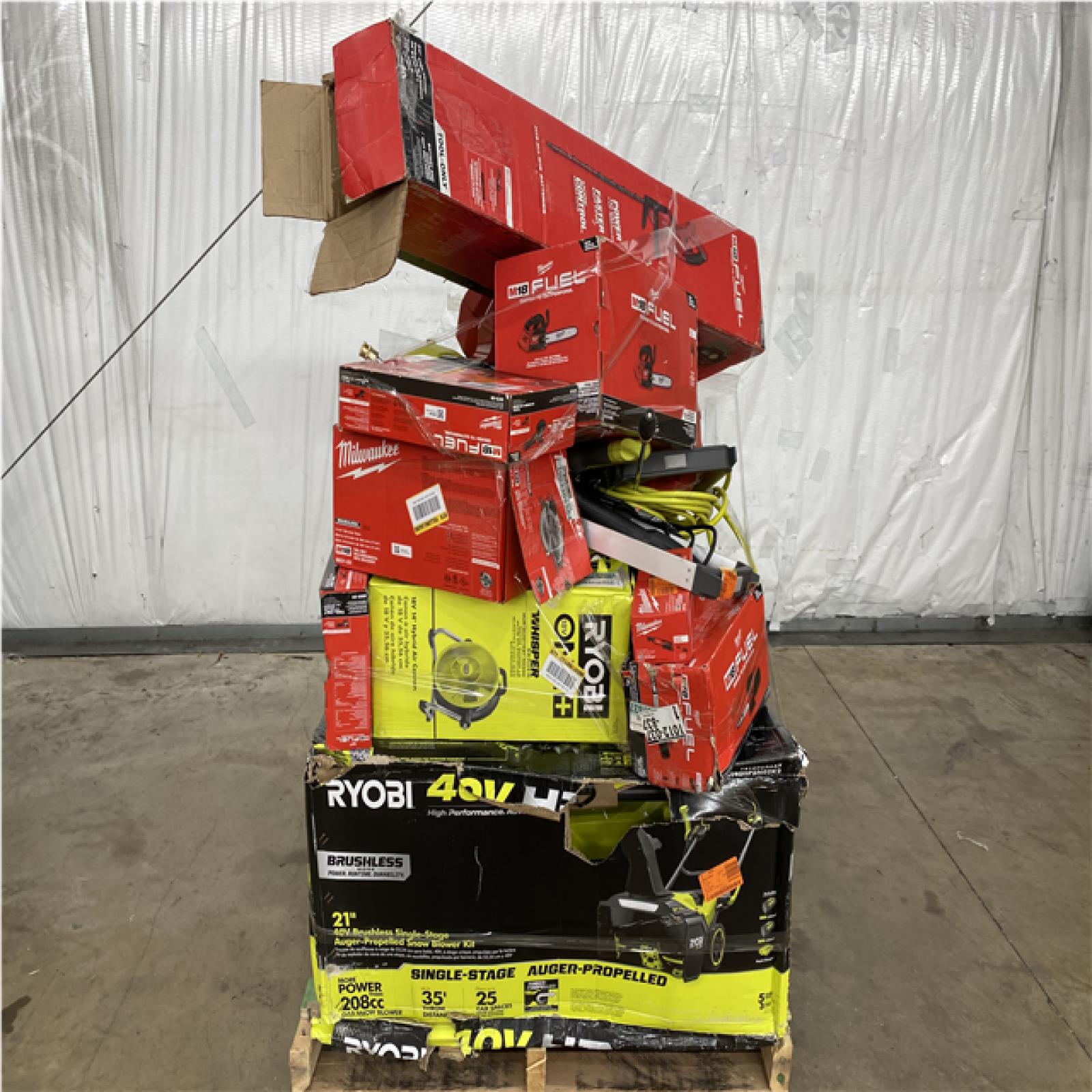 Houston Location - AS-IS Tool Pallet