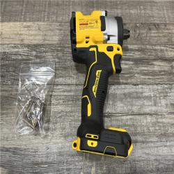 AS-IS DEWALT ATOMIC 20V MAX Cordless Brushless 1/2 in. Variable Speed Impact Wrench (Tool Only)