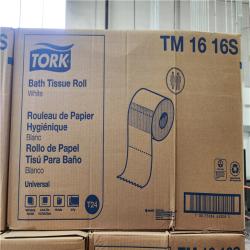 Phoenix Location NEW Tork Toilet Paper Roll White T24 Pallet (19 Boxes)