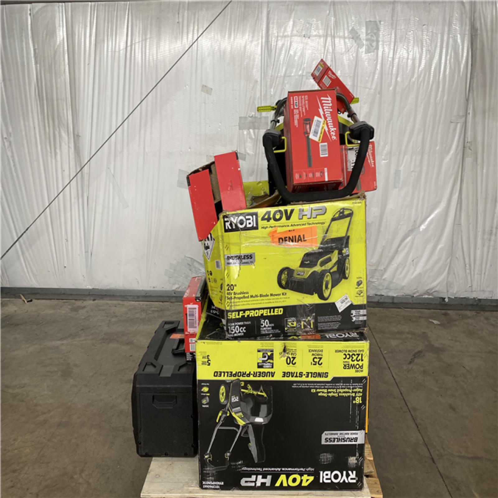 Houston Location AS IS - Tool Pallet