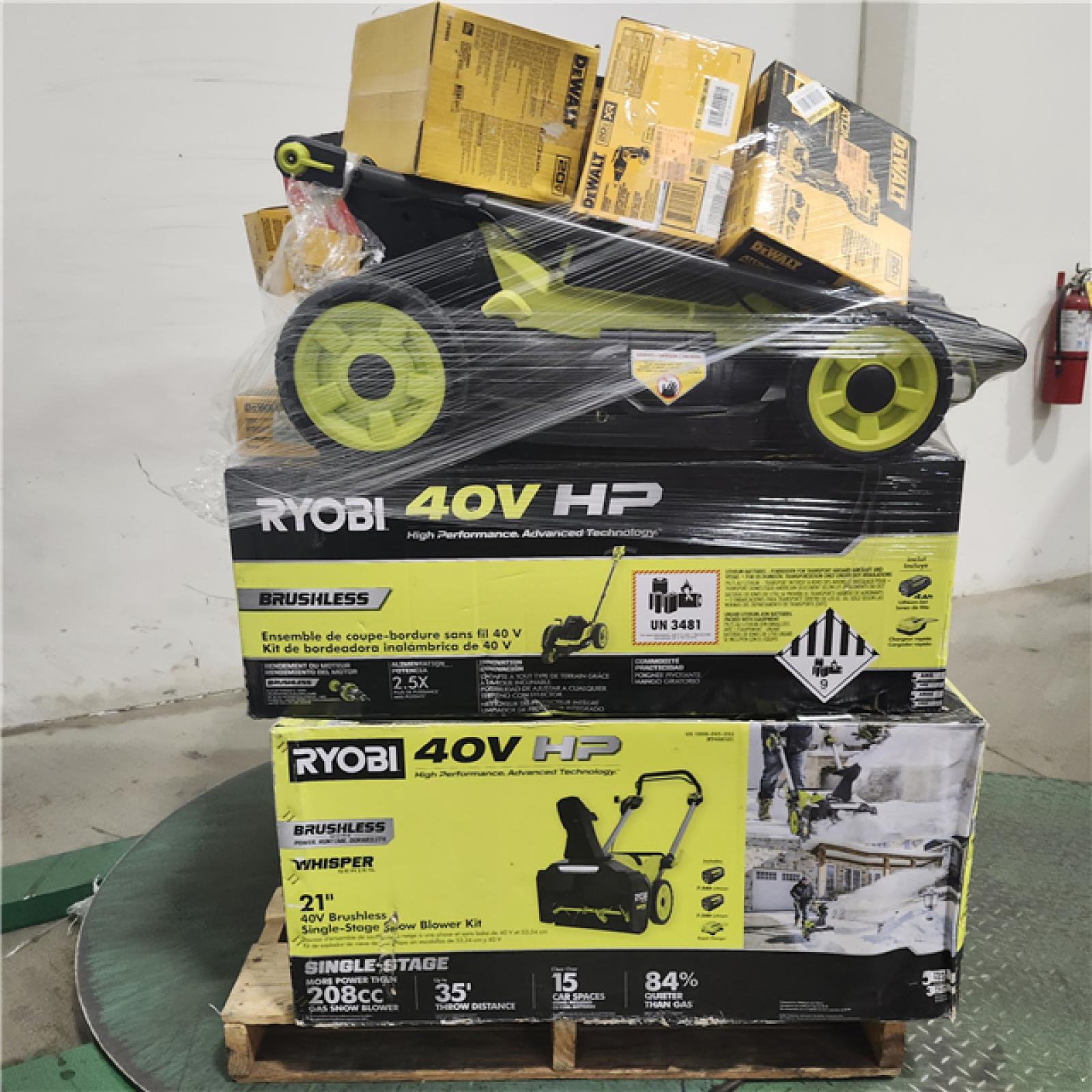 Dallas Location - As-Is Tool Pallet