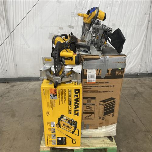 Houston Location - AS-IS Tool Pallet