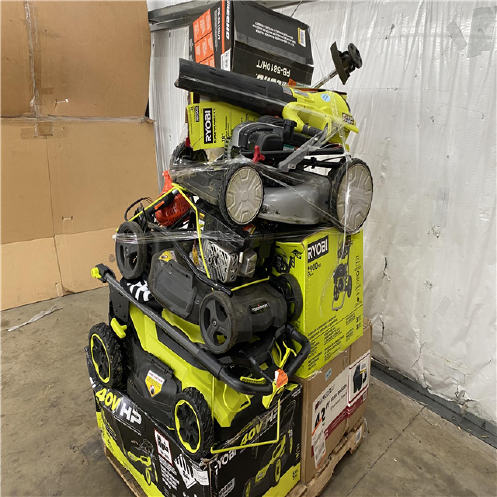 Houston Location AS IS - Outdoor Power Equipment