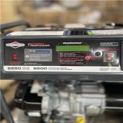 DALLAS LOCATION- AS-IS BRIGGS & STRATTON 6 250 WATT GAS POWERED GENERATOR W/ OHV ENGINE