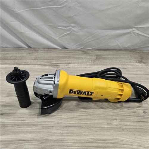 LIKE NEW! - DEWALT 11 Amp Corded 4.5 in. Small Angle Grinder