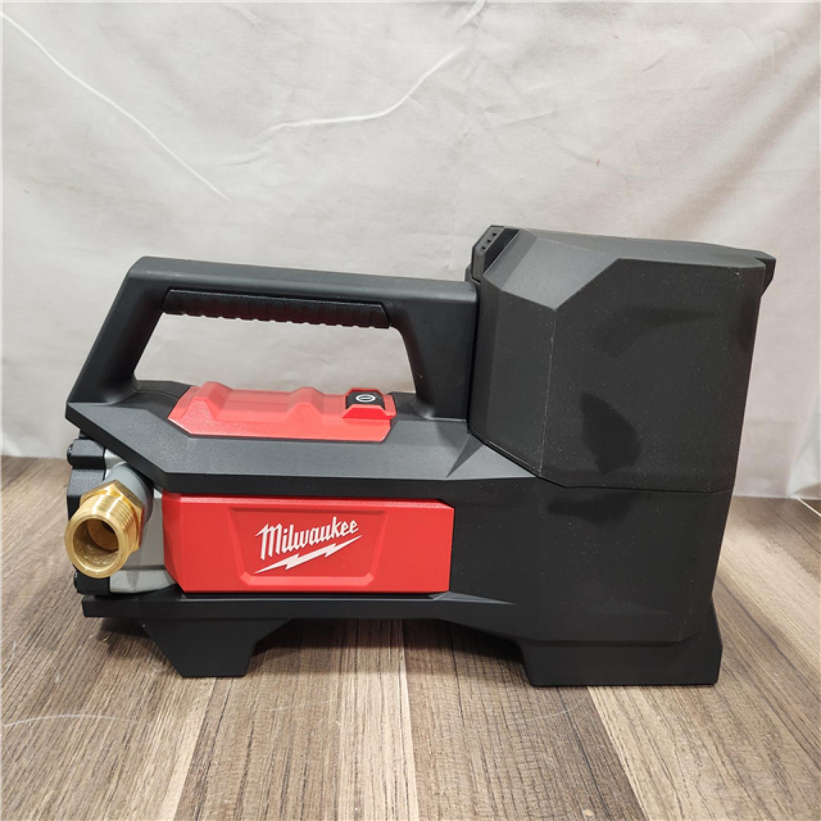 AS-IS- Milwaukee 18V 1/4 HP Lithium-Ion Cordless Transfer Pump (Tool Only)