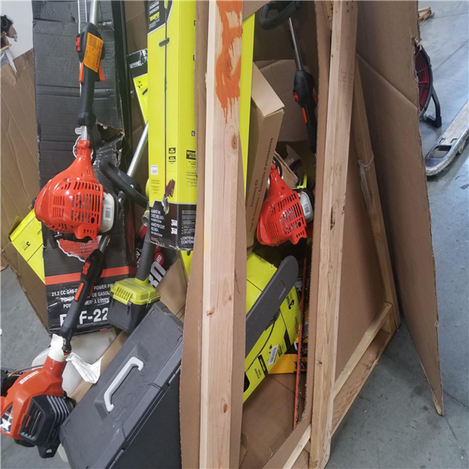 CALIFORNIA AS-IS OUTDOOR POWER EQUIPMENT