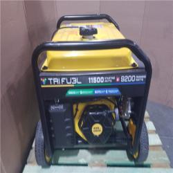 CALIFORNIA AS-IS CHAMPION TRI FUEL GENERATOR