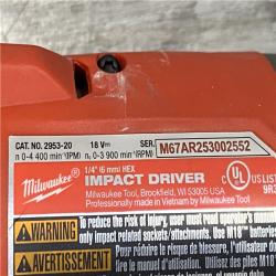 AS-IS Milwaukee FUEL 18V Lithium-Ion Brushless Cordless Hammer Drill and Impact Driver Combo Kit