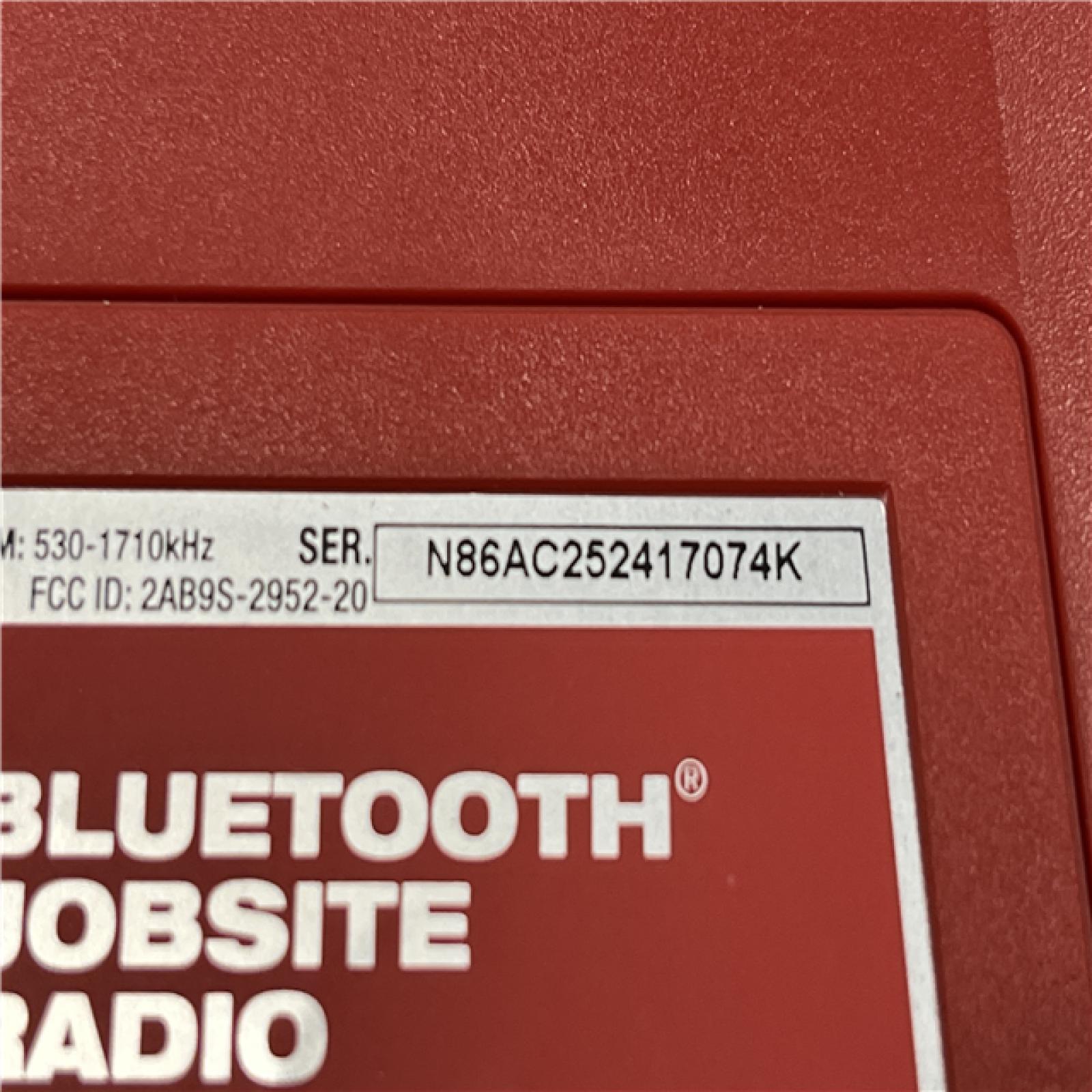 AS-IS Milwaukee 18V Lithium-Ion Cordless Jobsite Radio