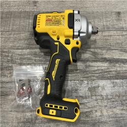 AS-IS DEWALT 20V MAX XR Cordless 1/2 in. Impact Wrench (Tool Only)