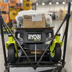 DALLAS LOCATION - NEW! RYOBI 80V HP Brushless 42 in. Battery Electric Cordless Zero Turn Riding Mower (2) 80V Batteries (2) 40V Batteries and Charger