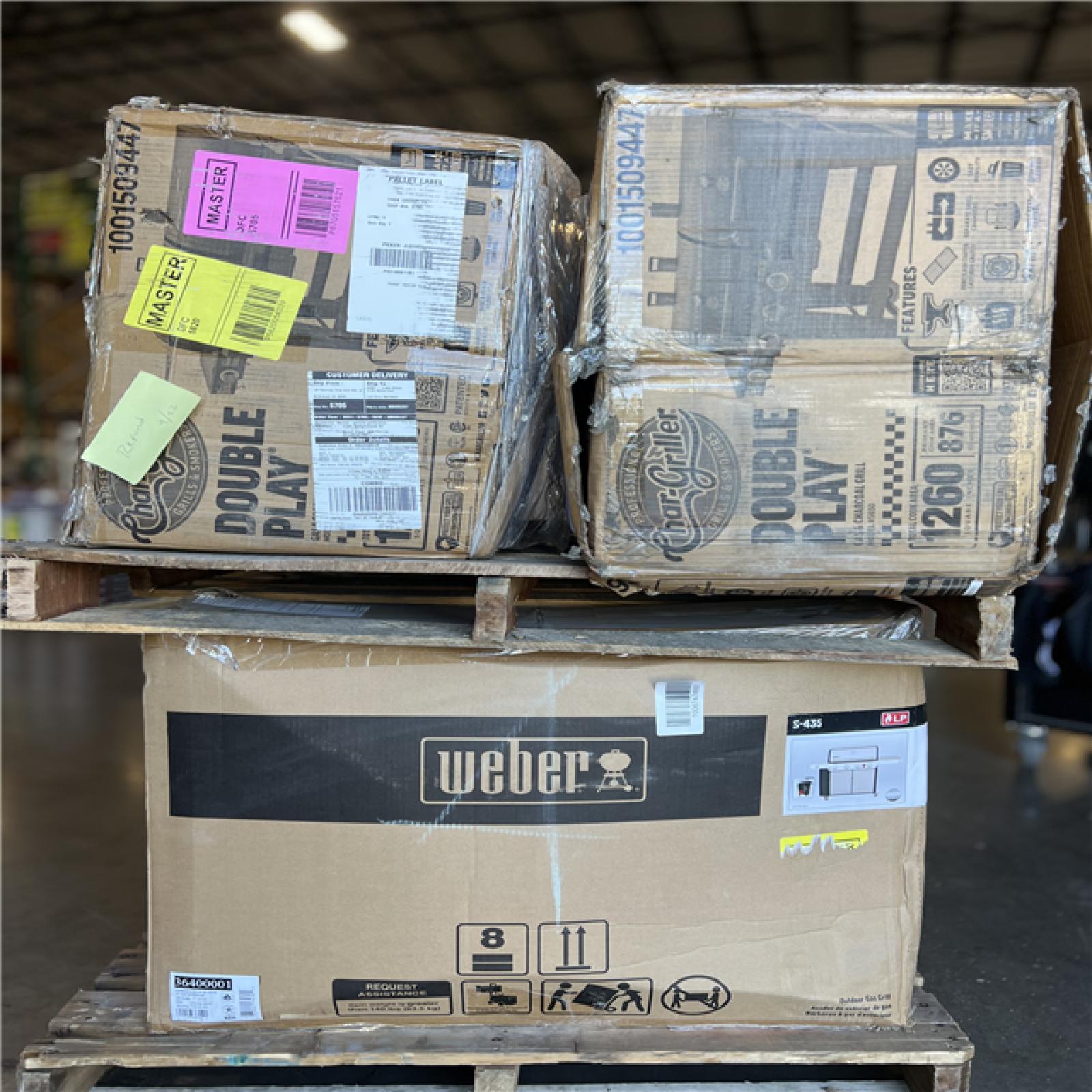 DALLAS LOCATION - AS-IS HOME IMPROVEMENT PALLET