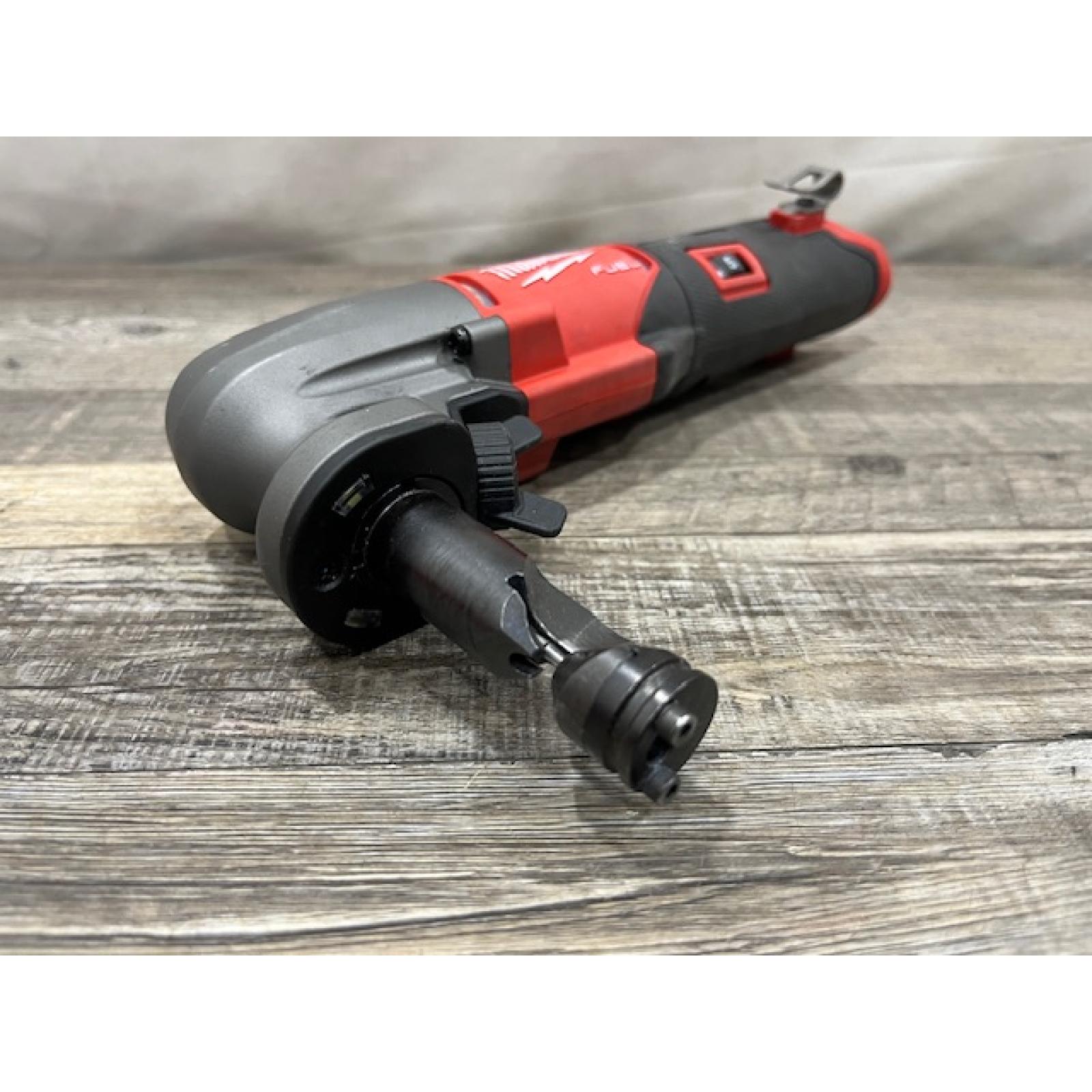 AS-IS Milwaukee FUEL 12-Volt Lithium-Ion Brushless Cordless 16-Gauge Variable Speed Nibbler (Tool-Only)