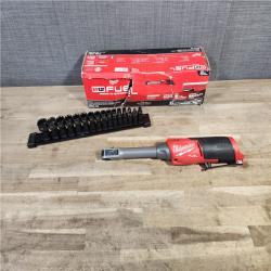 HOUSTON LOCATION - AS-IS M12 FUEL INSIDER 12V Lithium-Ion Brushless Cordless 1/4 in. - 3/8 in. Extended Reach Box Ratchet (Tool-Only)