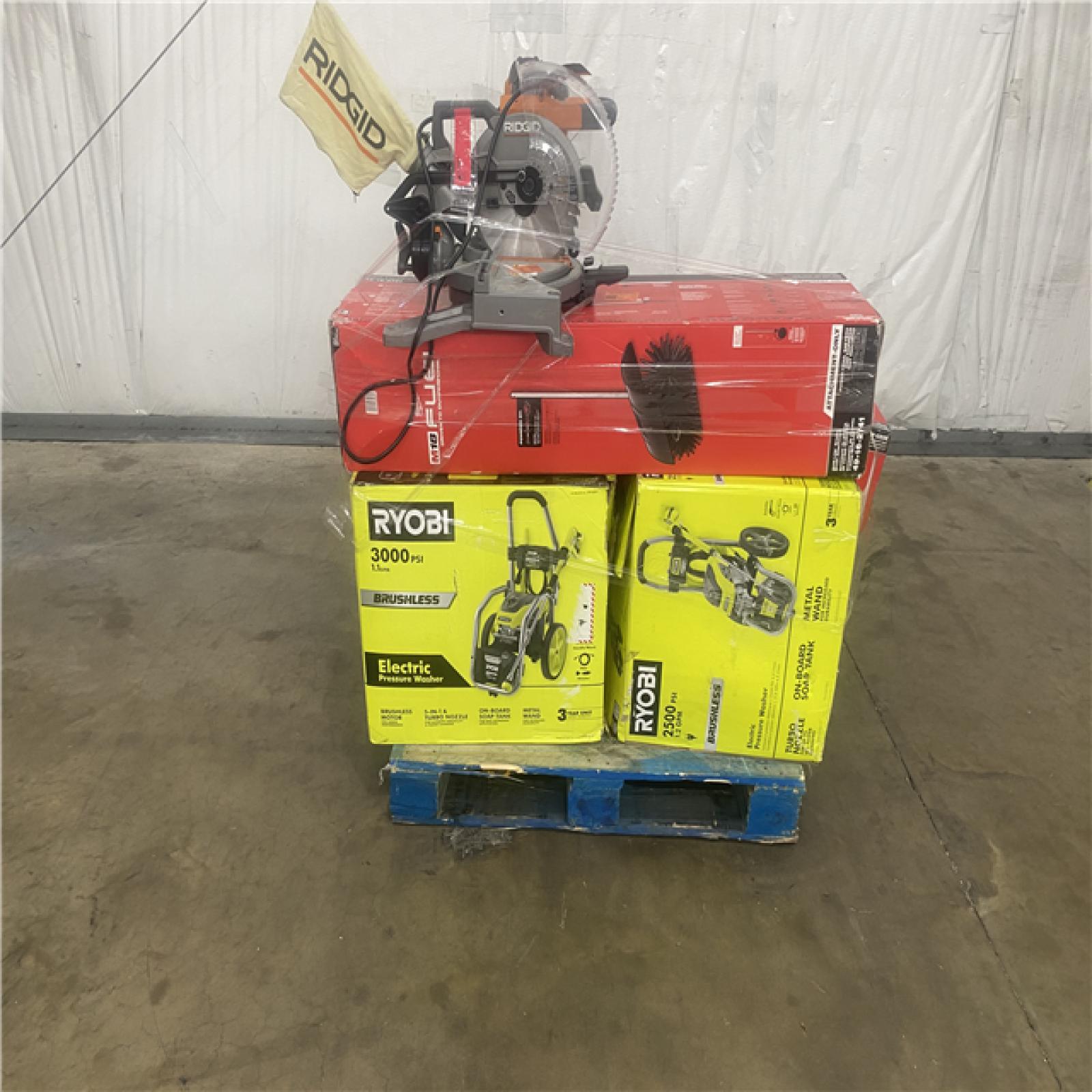 Houston Location AS IS - Tool Pallet