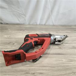 AS-IS Milwaukee M18 18V Cordless 18-gauge Double Cut Metal Shear (Tool-Only)