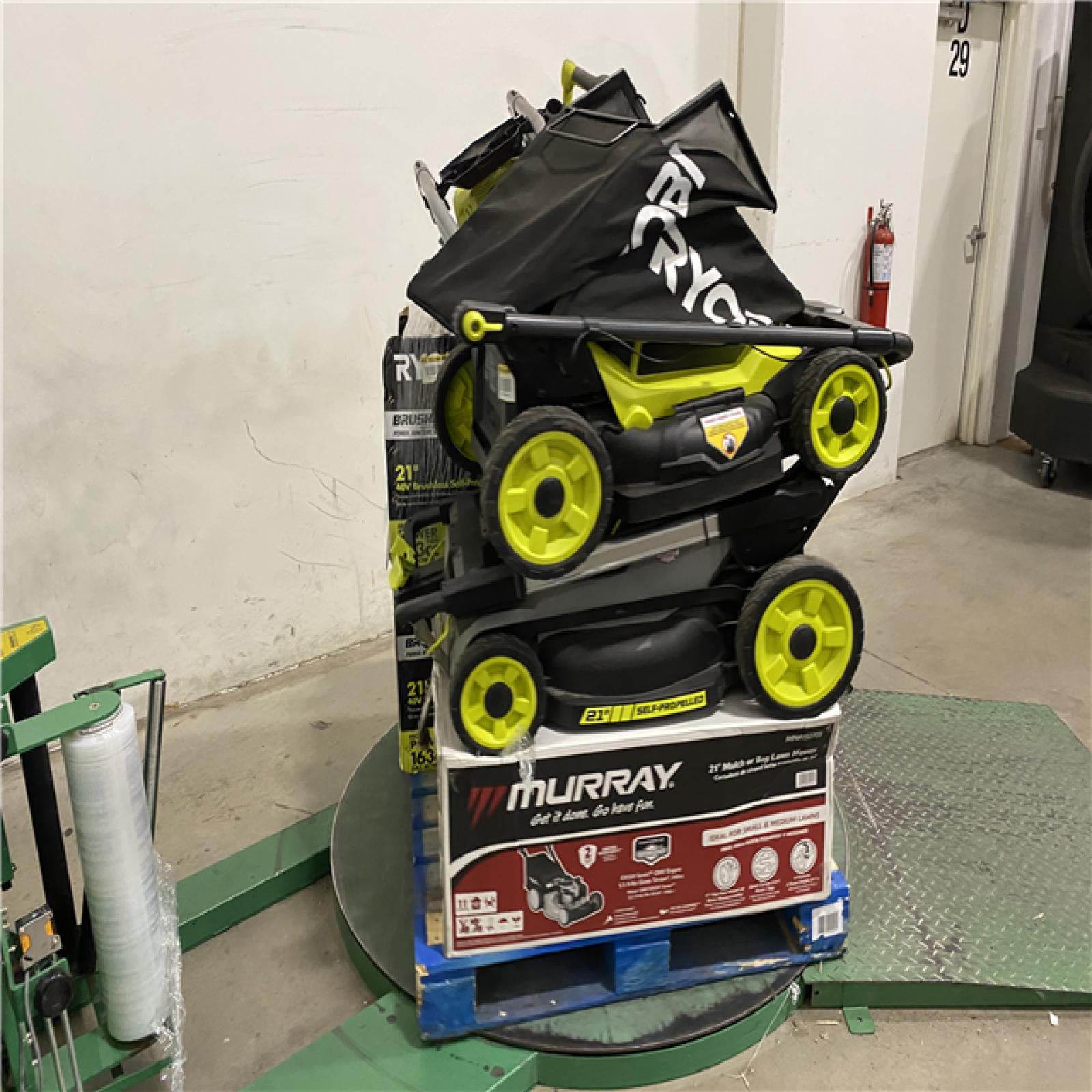 Dallas Location - As-Is Outdoor Power Equipment