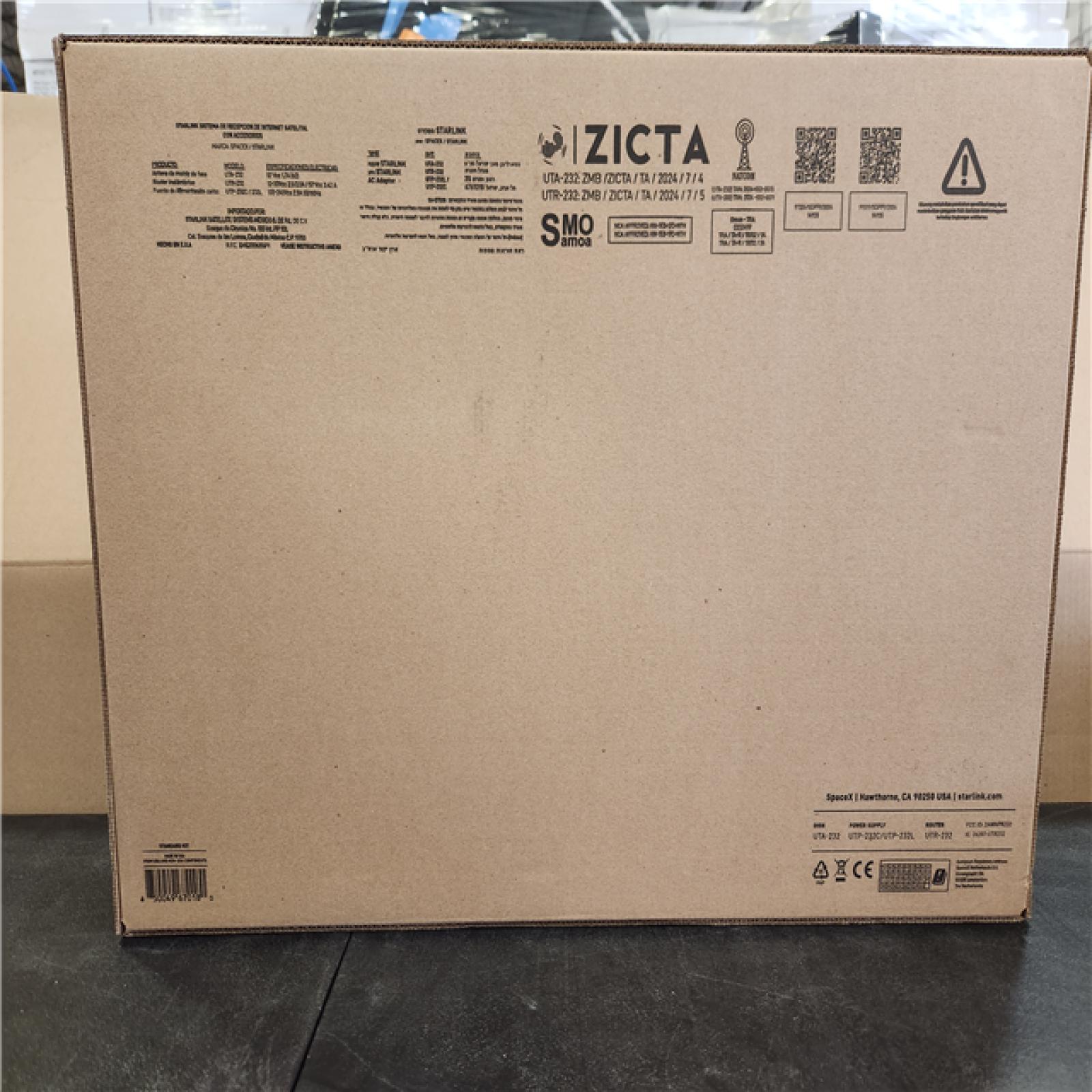 Phoenix NEW STARLINK Standard 4 X : High-Speed  Low-Latency Internet Kit (Latest Model) (SEALED)