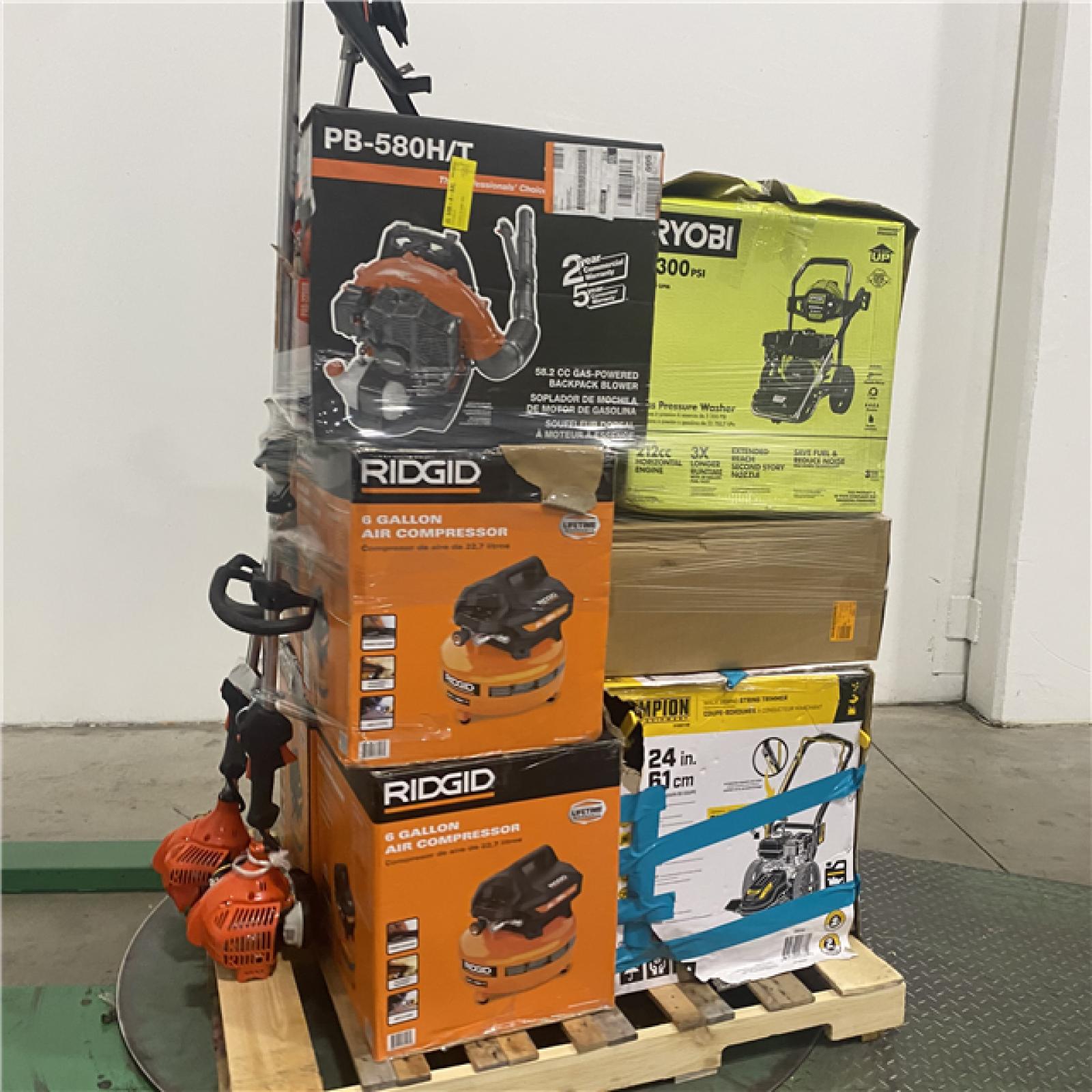 Dallas Location - As-Is Outdoor Power Equipment