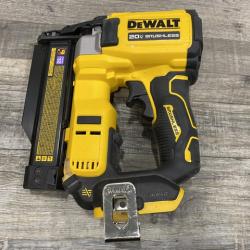 AS-IS DEWALT ATOMIC 20V MAX Lithium Ion Cordless 23 Gauge Pin Nailer Kit