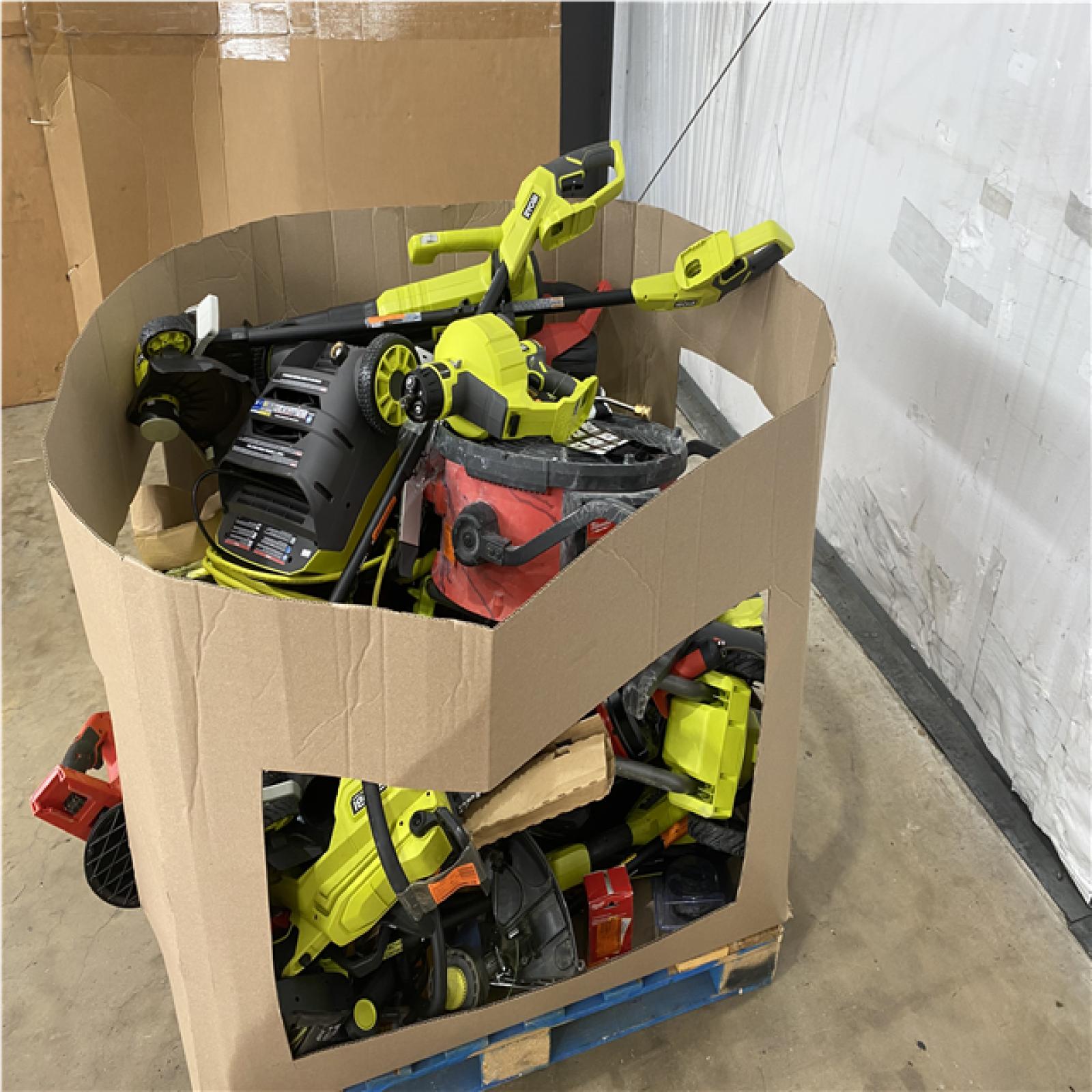 Houston Location - AS-IS Tool Pallet